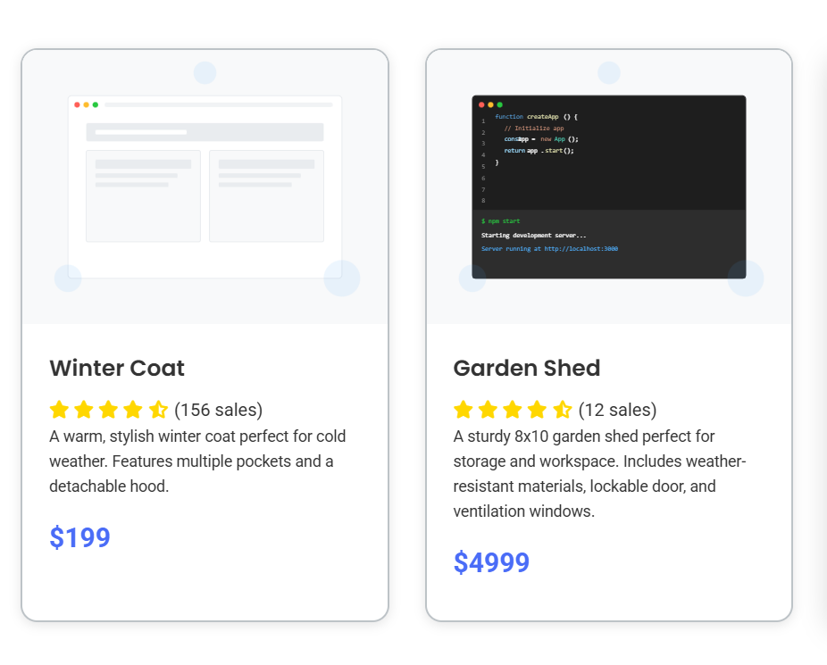 E-commerce Shop Demo
